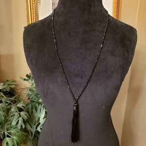 Sale 30" GENUINE FACETED SPINEL CRYSTAL NECKLACE